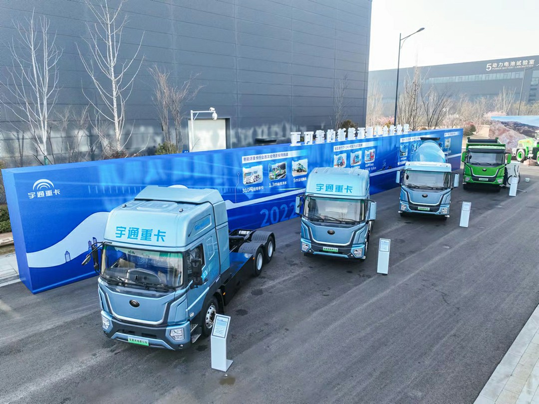 实力见证 | 多款新品首发，，pg电子重卡春季新品宣布会盛大举行