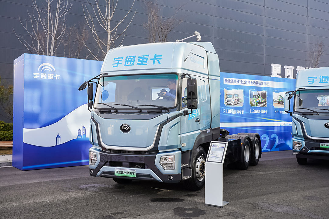 产品博览 | pg电子400度底置充电牵引车重磅上市