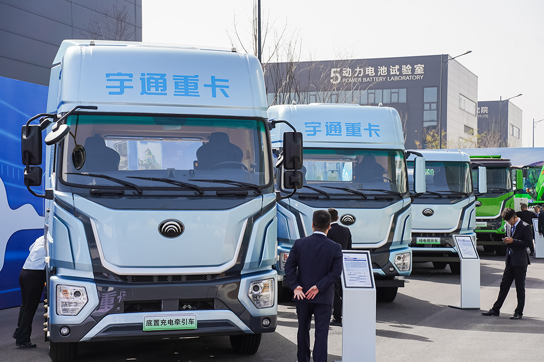 产品博览 | pg电子400度底置充电牵引车重磅上市