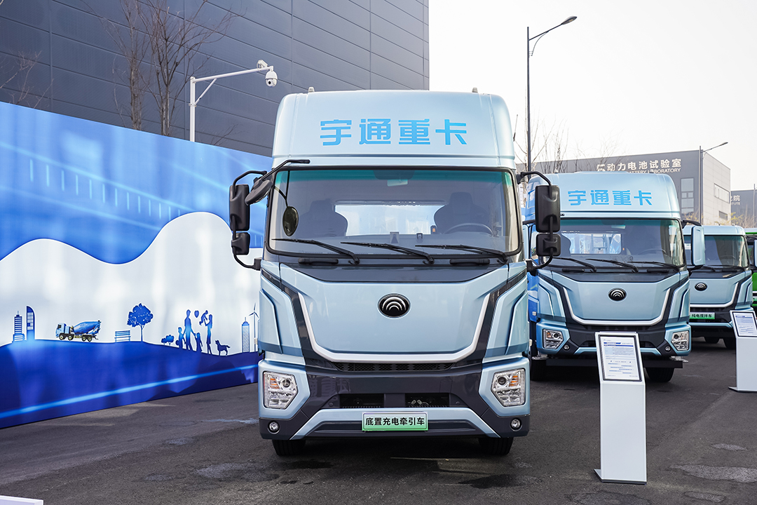 产品博览 | pg电子400度底置充电牵引车重磅上市