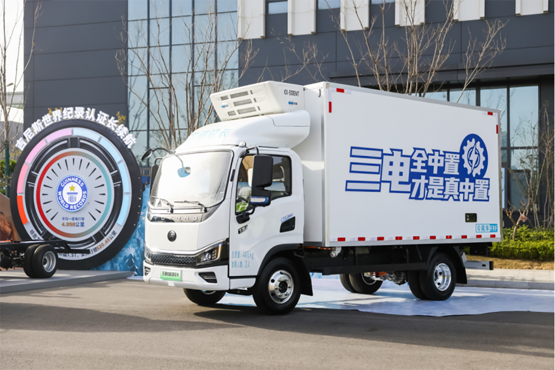 pg电子轻卡宣布纯电小轻卡T2系列及2024款T3/T5系列