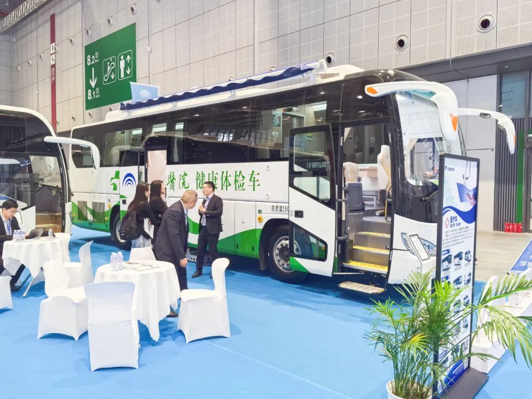 pg电子医疗车产品重磅亮相第89届中国国际医疗器械博览会（CMEF）！！