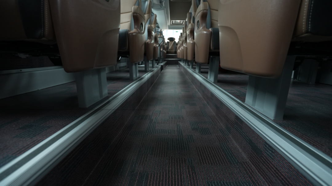 行业最大批量！！pg电子100辆高端旅游客车交付新疆