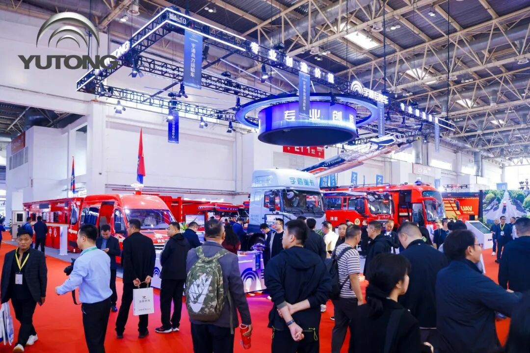 科技赋能实战！！pg电子专用车亮相第二十一届国际消防展