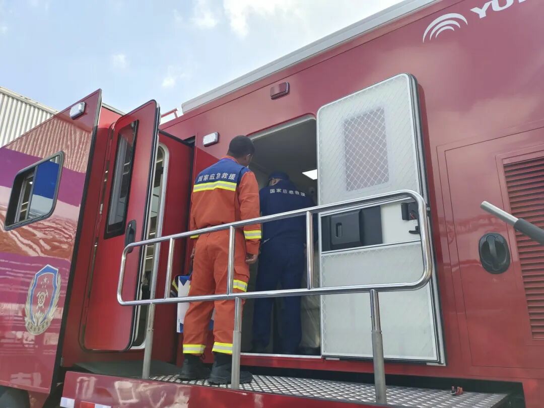 贴近实战，高效包管！pg电子专用车加入第十三届天下矿山救援手艺竞赛装备展