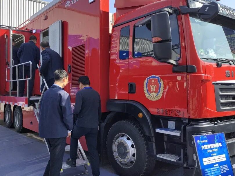 贴近实战，高效包管！pg电子专用车加入第十三届天下矿山救援手艺竞赛装备展