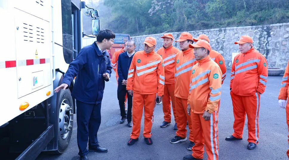 装备焕新，洁护阳泉！！！pg电子环卫助力山西点亮城市新景！！！