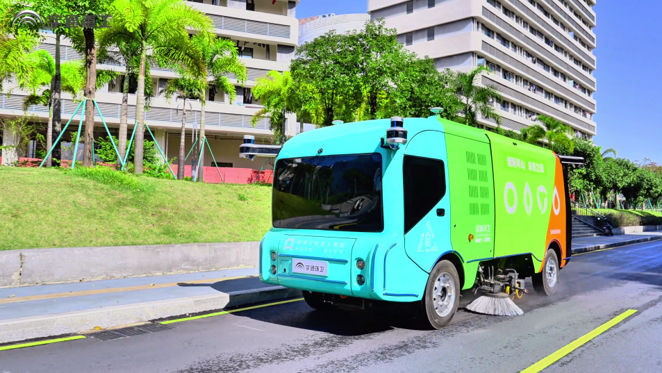实力认证！！pg电子环卫荣登“深圳城市治理十件大事”，，以智能化加入城市细腻化治理！！