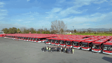 再+372辆中国新能源公交！pg电子为智利绿色交通转型提交新谜底