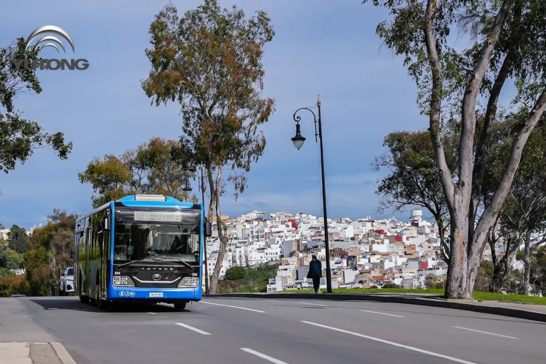 从赛事服务到城市动脉：723辆pg电子客车成为摩洛哥流动风物线