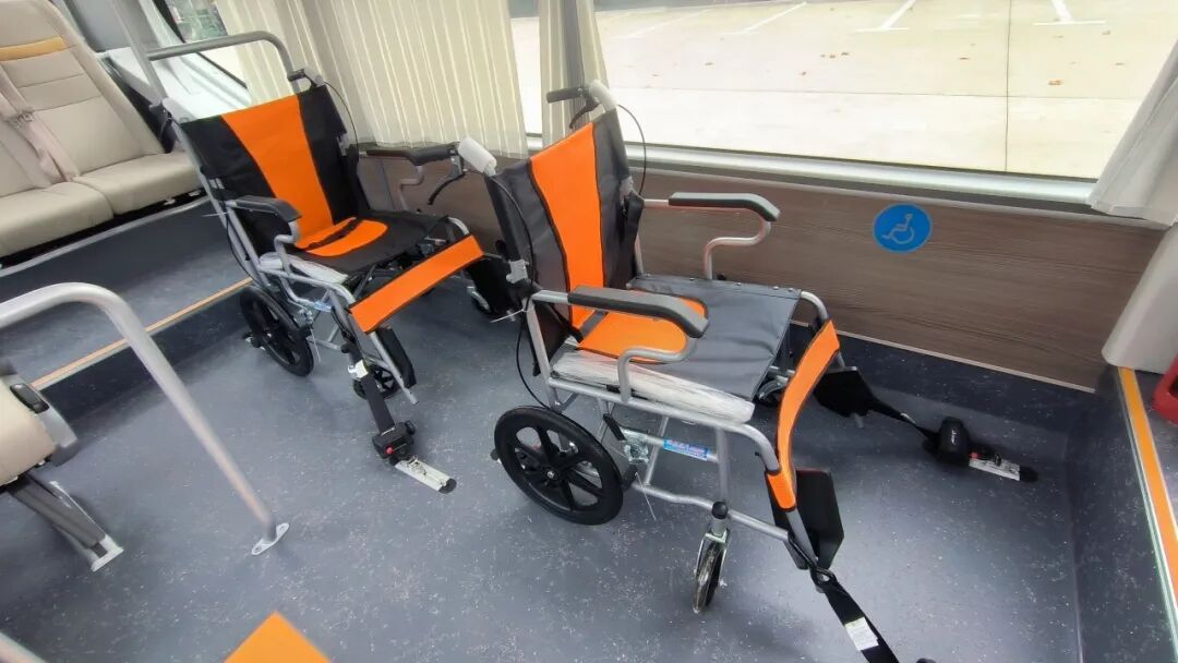 暖心上线！pg电子景区福祉车助力景区无障碍升级建设